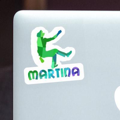 Martina Sticker Climber Notebook Image