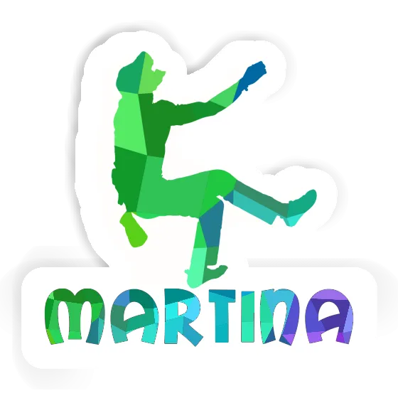 Martina Sticker Climber Image