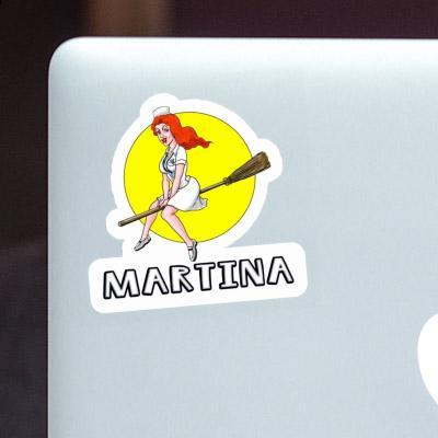 Hexe Sticker Martina Laptop Image