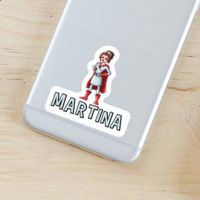 Sticker Nurse Martina Notebook Image