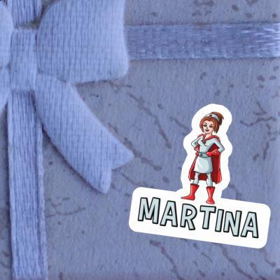 Sticker Nurse Martina Image