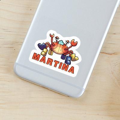 Sticker Martina Krabbe Gift package Image