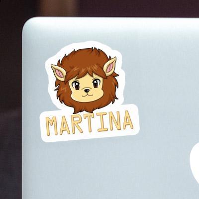 Martina Sticker Lion Gift package Image