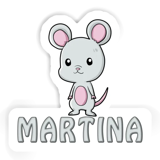 Autocollant Souris Martina Gift package Image