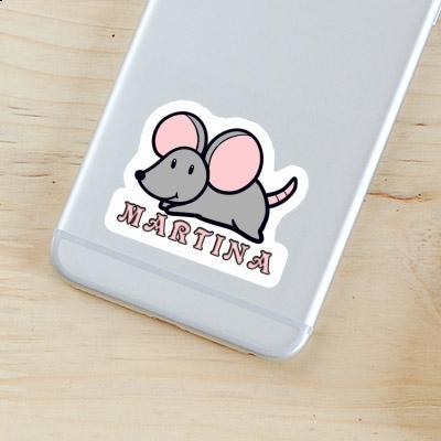 Martina Sticker Maus Notebook Image