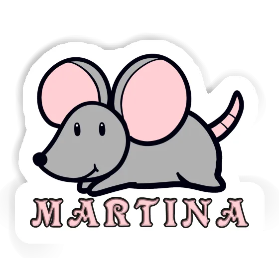 Martina Sticker Maus Notebook Image