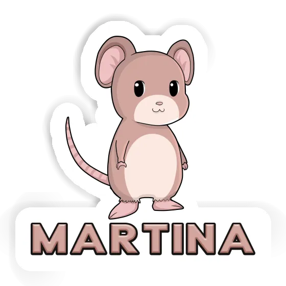 Martina Sticker Maus Notebook Image