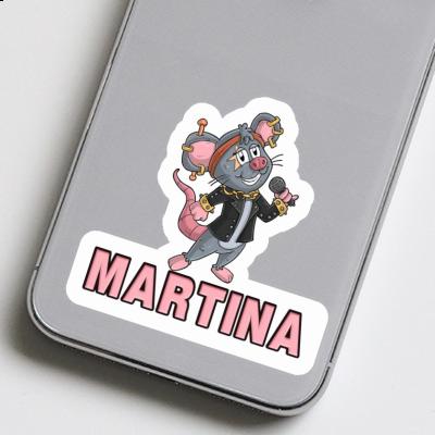 Chanteuse Autocollant Martina Gift package Image