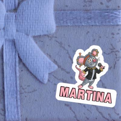 Chanteuse Autocollant Martina Gift package Image