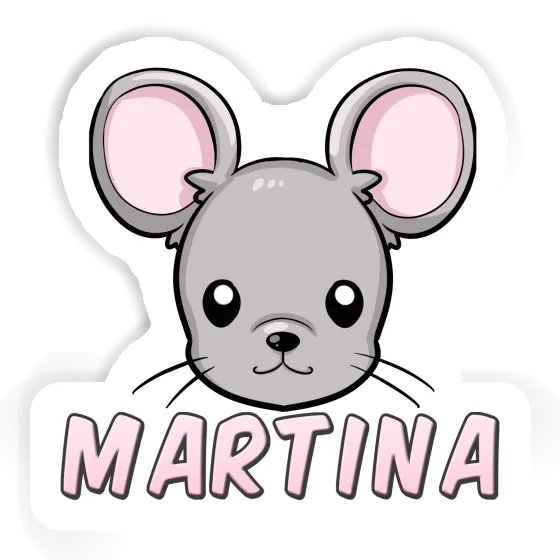 Autocollant Martina Souris Gift package Image