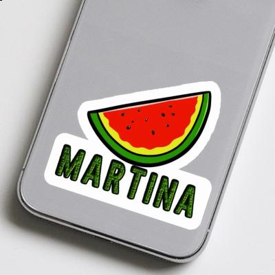 Aufkleber Wassermelone Martina Gift package Image