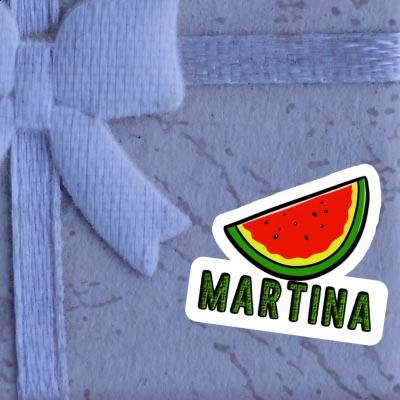 Sticker Watermelon Martina Gift package Image