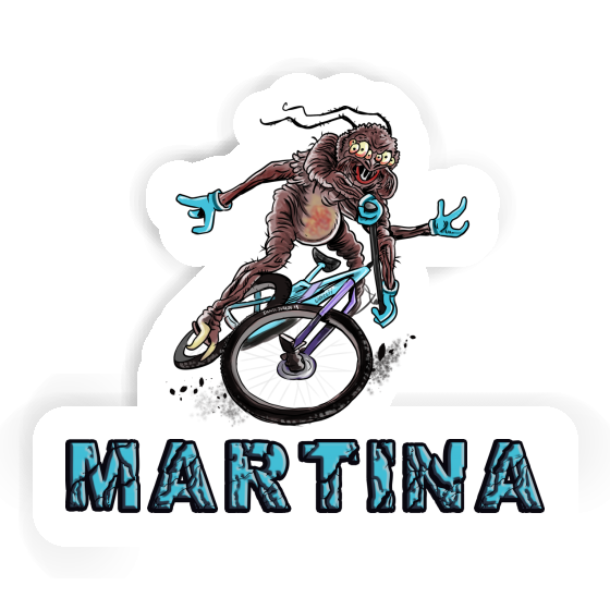 Mountainbiker Aufkleber Martina Gift package Image