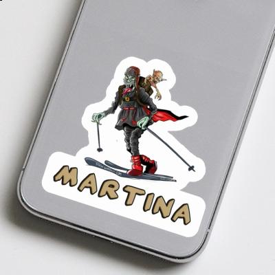 Sticker Martina Telemarker Notebook Image