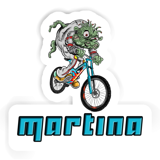 Martina Sticker Downhill Biker Gift package Image