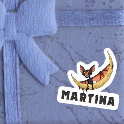 Martina Autocollant Chauve-souris Image