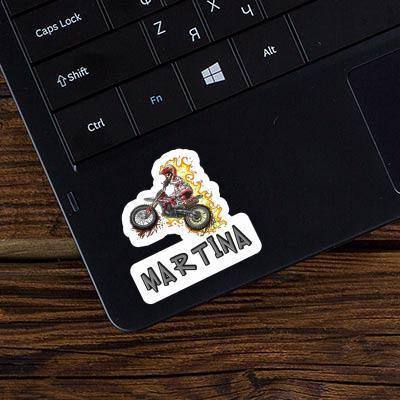 Sticker Motocross Rider Martina Gift package Image