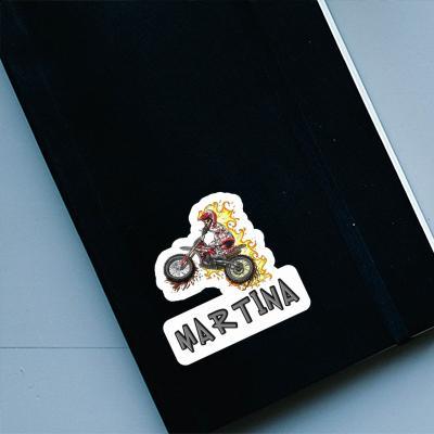 Sticker Motocross Rider Martina Gift package Image