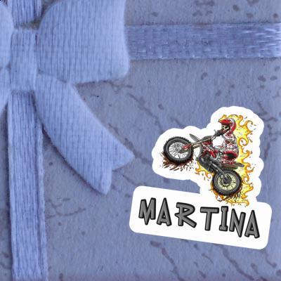 Dirt Biker Autocollant Martina Gift package Image