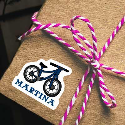 Sticker Martina Fahrrad Gift package Image