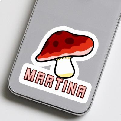 Autocollant Martina Champignon Laptop Image