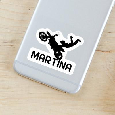 Martina Sticker Motocross Jumper Image