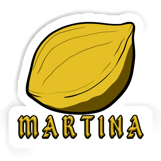 Sticker Nut Martina Laptop Image