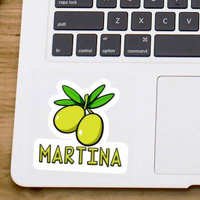 Sticker Olive Martina Laptop Image