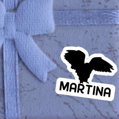 Autocollant Hibou Martina Image