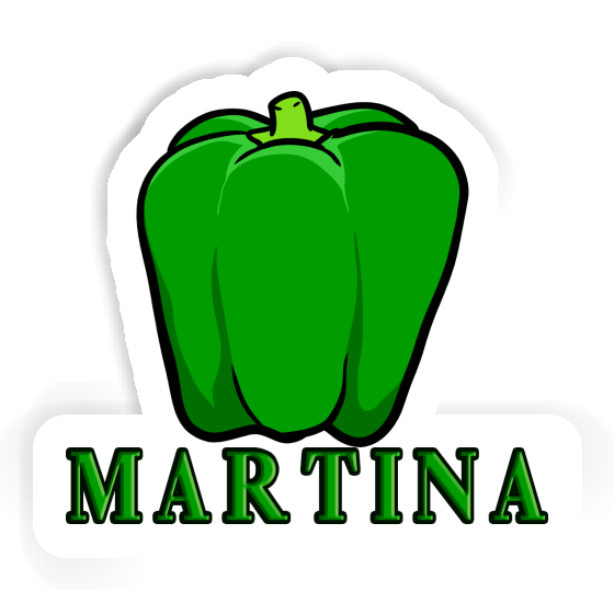 Martina Sticker Pepper Gift package Image