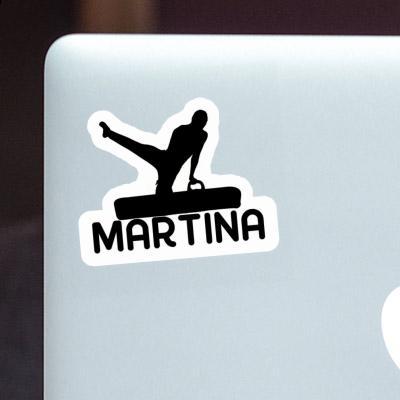 Martina Sticker Gymnast Gift package Image