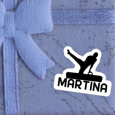 Autocollant Gymnaste Martina Gift package Image