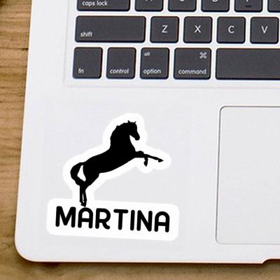 Martina Sticker Horse Image