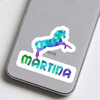 Horse Sticker Martina Notebook Image