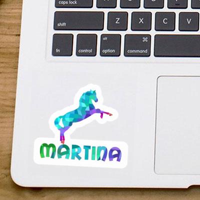 Horse Sticker Martina Image