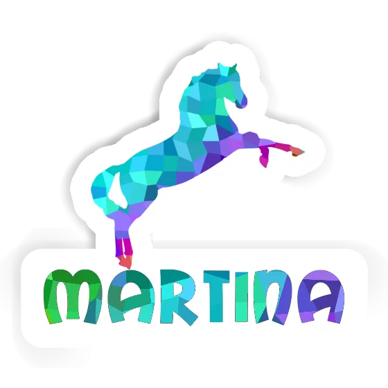 Horse Sticker Martina Gift package Image