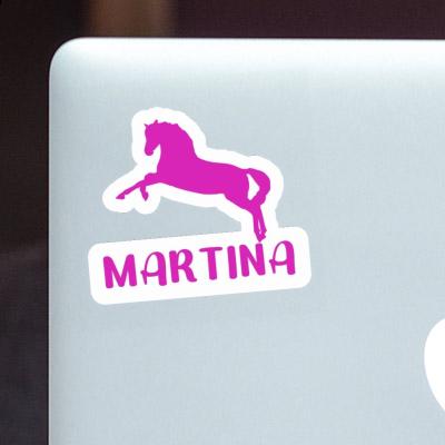 Sticker Martina Horse Notebook Image