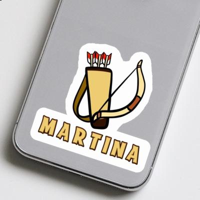 Sticker Arrow Bow Martina Image