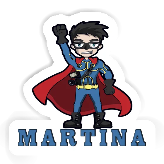 Photographer Sticker Martina Image