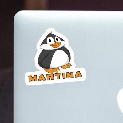 Martina Sticker Fat Penguin Image