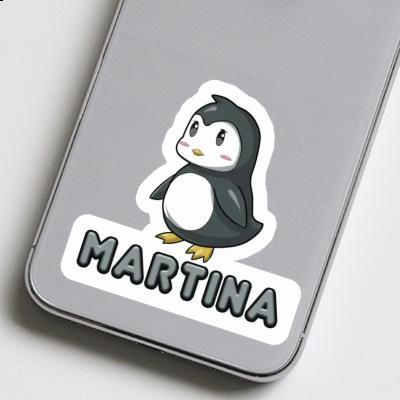 Martina Aufkleber Pinguin Image