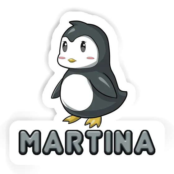 Martina Aufkleber Pinguin Gift package Image