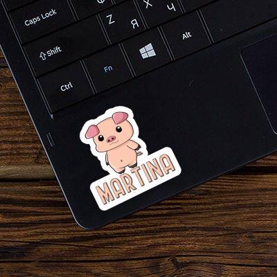 Pigg Sticker Martina Notebook Image