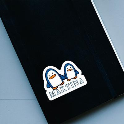 Martina Aufkleber Pinguin Laptop Image