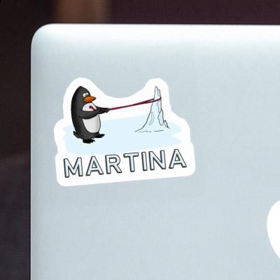 Sticker Martina Penguin Image