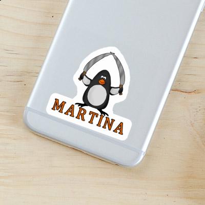 Martina Sticker Pinguin Image