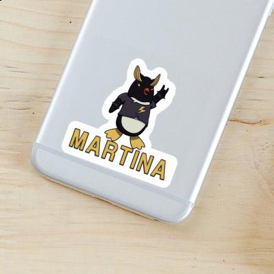 Martina Sticker Pinguin Gift package Image