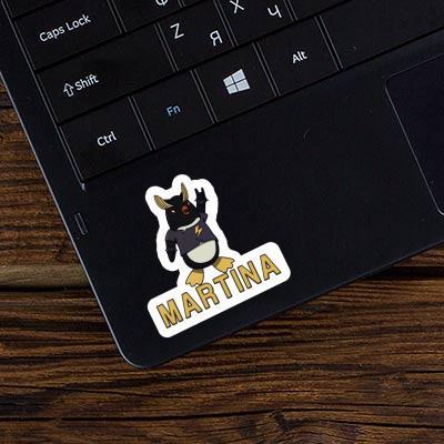 Martina Sticker Pinguin Laptop Image