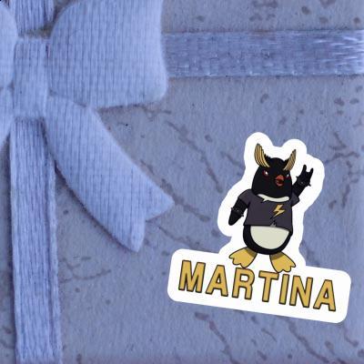 Martina Sticker Pinguin Gift package Image