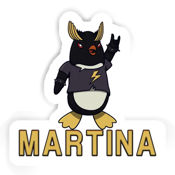 Martina Sticker Pinguin Notebook Image